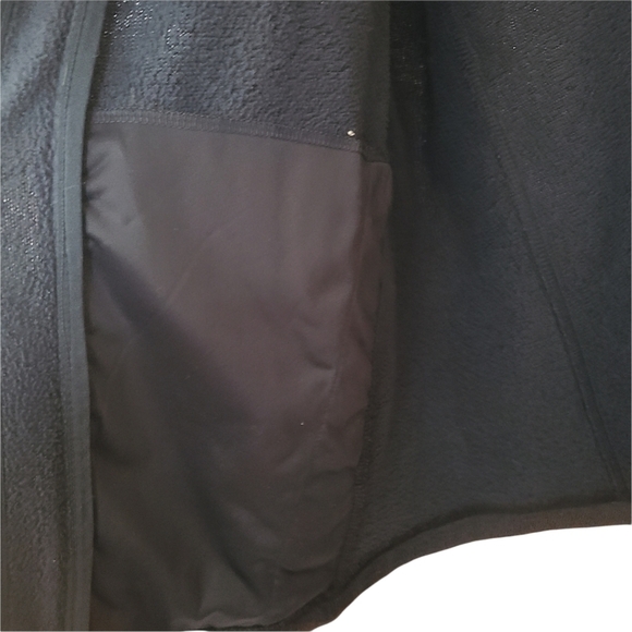 WindRiver T-max heat Blue sleeveless zip-up sweater vest - Picture 11 of 11